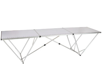 Practo Home table à tapisser professionelle 3m aluminium 1
