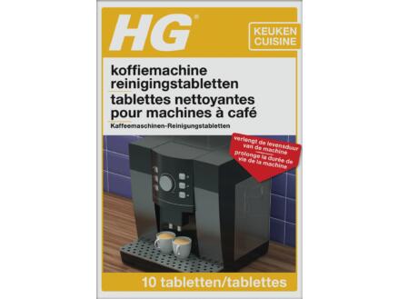 HG tablettes nettoyantes universelles pour machine à café