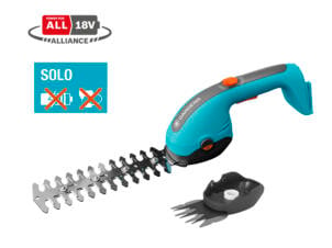 Gardena taille-haie électrique PowerCut 20/18V P4A batterie non comprise