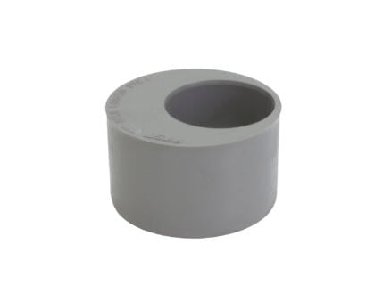Scala tampon de réduction 110mm/32mm PVC gris 1