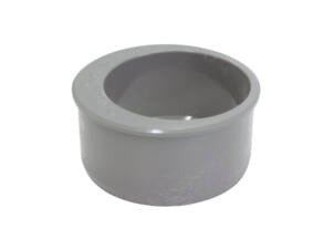 Scala tampon de réduction 110mm/75mm PVC gris
