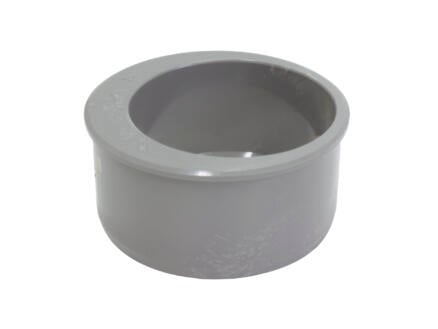 Scala tampon de réduction 110mm/80mm PVC gris 1