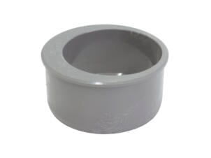 Scala tampon de réduction 110mm/80mm PVC gris
