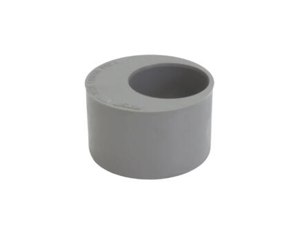 Scala tampon de réduction 75mm/40mm PVC gris 1