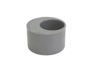 Scala tampon de réduction 75mm/50mm PVC gris