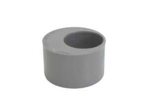 Scala tampon de réduction 80mm/40mm PVC gris
