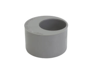 Scala tampon de réduction 80mm/63mm PVC gris