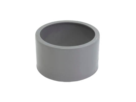 Scala tampon de réduction 80mm/75mm PVC gris 1