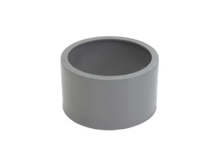 Scala tampon de réduction 90mm/75mm PVC gris 1