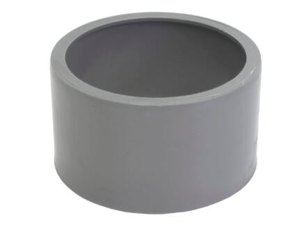 Scala tampon de réduction 90mm/80mm PVC gris 1