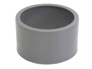 Scala tampon de réduction 90mm/80mm PVC gris