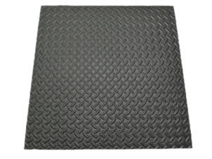 Diggers tapis anti-vibrations 61,5x61,5 cm