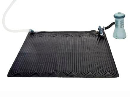 Intex tapis chauffant à énergie solaire 120x120 cm 1