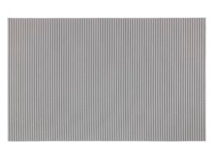 tapis de bain 50x80 cm mousse souple gris