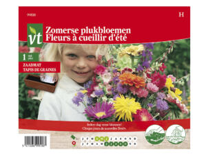 VT tapis de graines fleurs à cueillir d'été