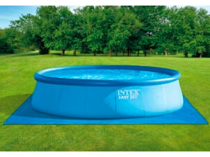 Intex tapis de sol pour piscine 305/366/457 cm