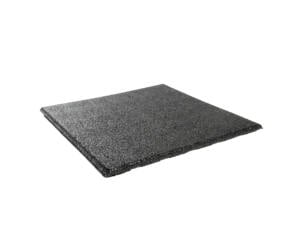 Cartri tegel 50x50x2,5 cm 0,25m² rubber zwart