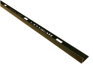 Homelux tegelprofiel recht 8mm 270cm antraciet