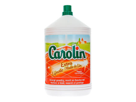 Carolin tegelreiniger extra lijnolie 5l