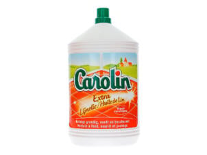 Carolin tegelreiniger extra lijnolie 5l
