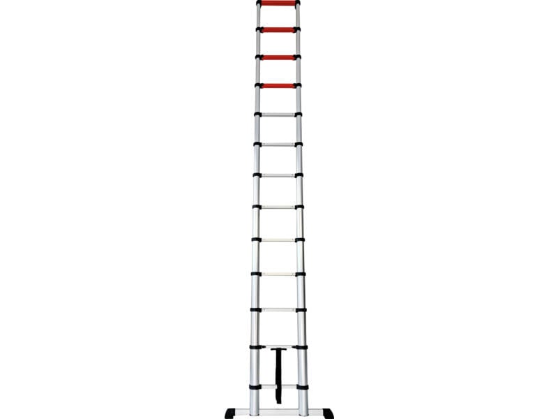 Starcko Telescopische ladder 13 tr -3,80m