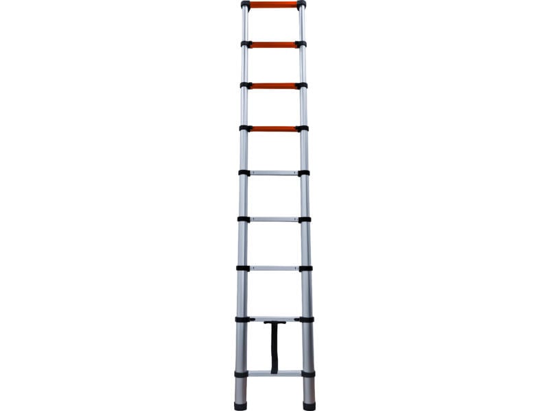 Starcko Telescopische ladder 9 tr -2,60m