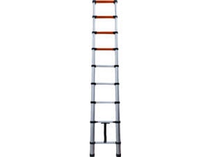 Starcko telescopische ladder 1x9 sporten 2,6m