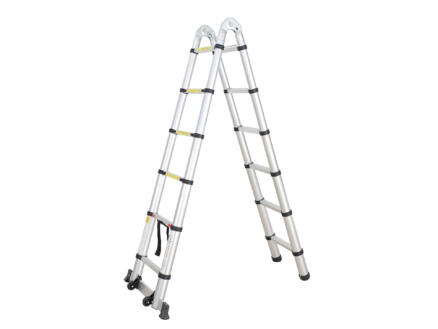 Diggers telescopische ladder 2x6 sporten 1