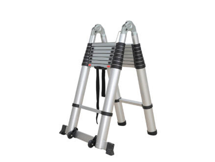Diggers telescopische ladder 2x8 sporten 1