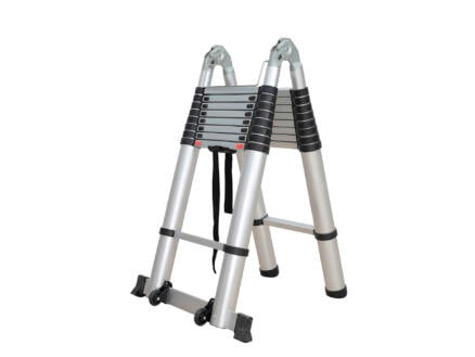 Diggers telescopische ladder 2x9 sporten 1