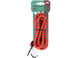 Carpoint tendeur 2 crochets 150cm rouge