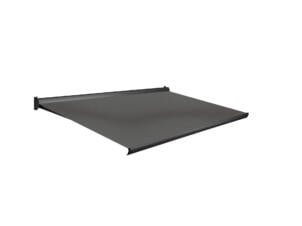 Domasol tente solaire électrique F10 450x300 cm gris D367 avec armature anthracite RAL 7016