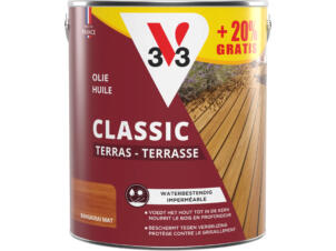 V33 terrasolie 2,5l+20% bangkirai