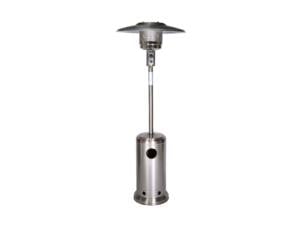 Blooboost terrasverwarmer op gas 13000W grijs