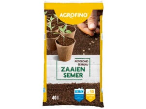Agrofino terreau pour semis et bouturage 40l