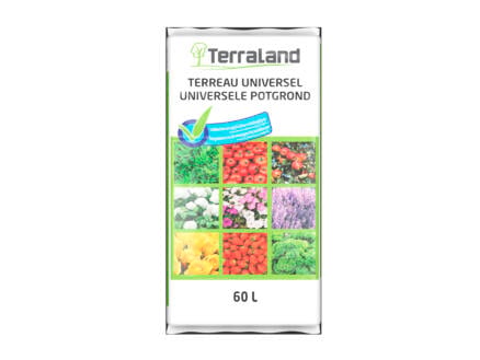 Terraland terreau universel 60l