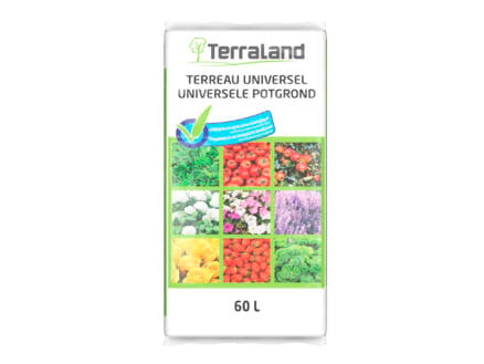 Terraland terreau universel 60l 1