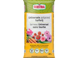 Substral terreau universel sans tourbe 40l