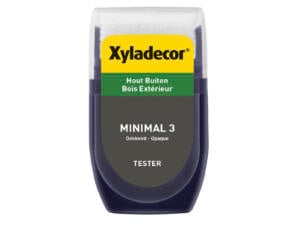 Xyladecor tester dekkende beits 30ml minimal 3
