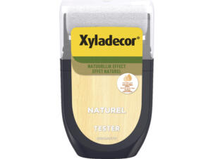 Xyladecor tester houtbeits natuurlijk effect 30ml naturel
