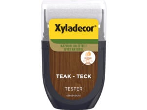 Xyladecor tester houtbeits natuurlijk effect 30ml teak