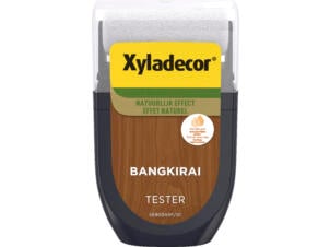 Xyladecor tester la teinture pour bois effet naturel 30ml bangkirai