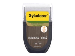 Xyladecor testeur lasure bois effet naturel 30ml grisé