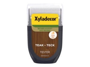 Xyladecor testeur lasure bois effet naturel 30ml teck