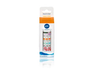 Splash teststrips pH en chloor voor zwembad en spa
