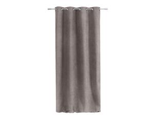 Home Style thermal black-out gordijn met ogen 140x260 cm alina mocha