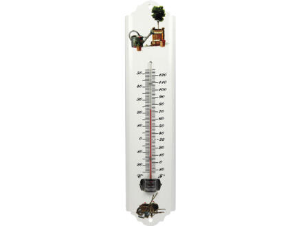 AVR thermometer 30cm metaal 1
