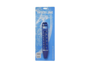 Interline thermometer met koord in °C en °F 25cm