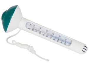 thermometer ufo drijvend