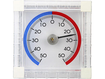 AVR thermomètre de fenêtre 7,5x7,5 cm 1